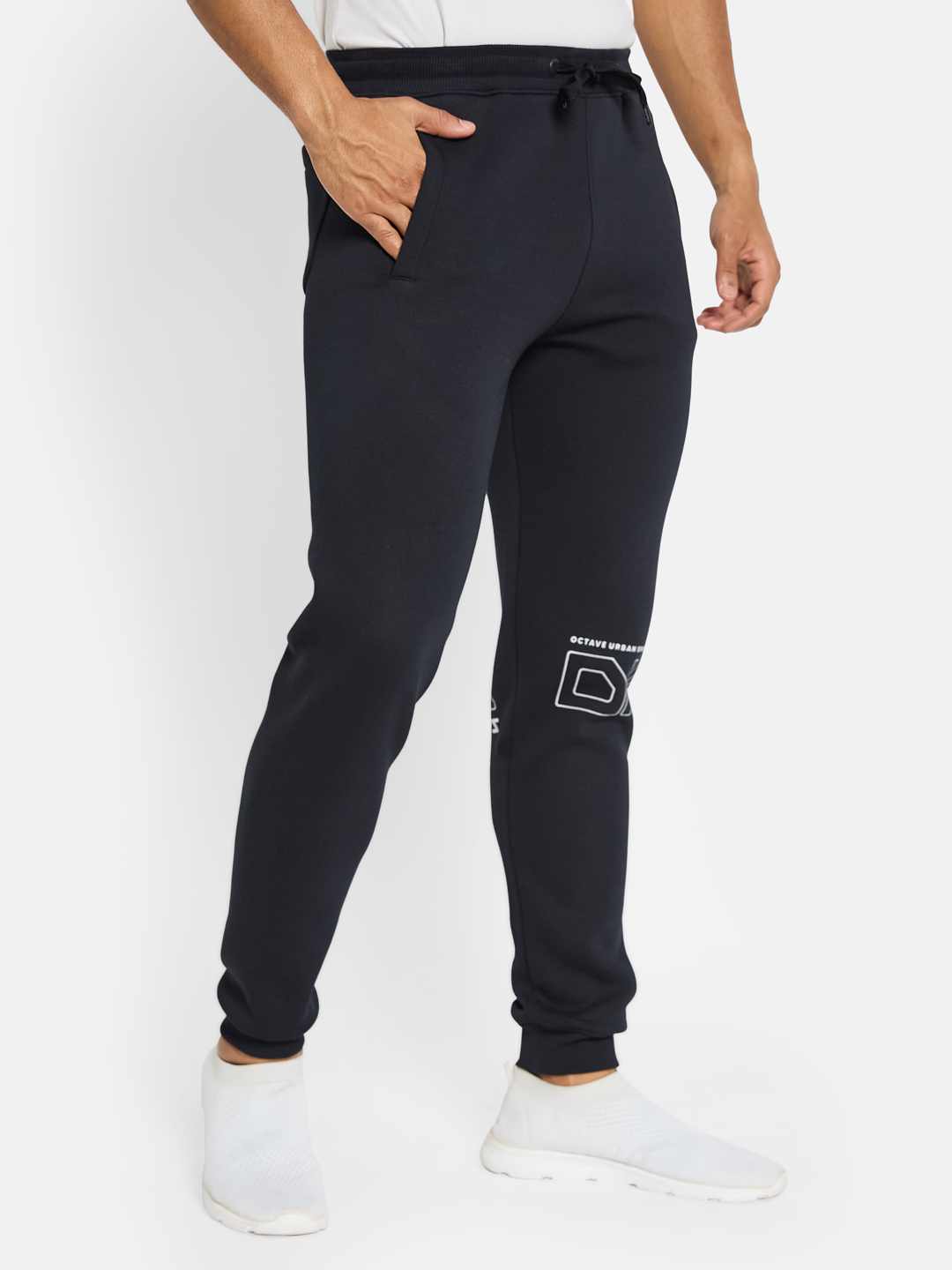 Octave Men Mid-Rise Track Pants