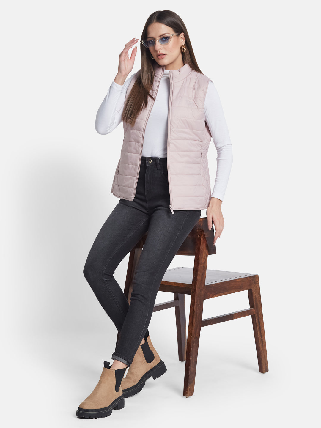 METTLE Women Puffer Jacket