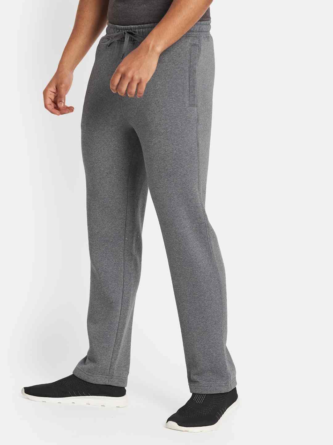 Octave Men Mid Rise Regular Fit Track Pants