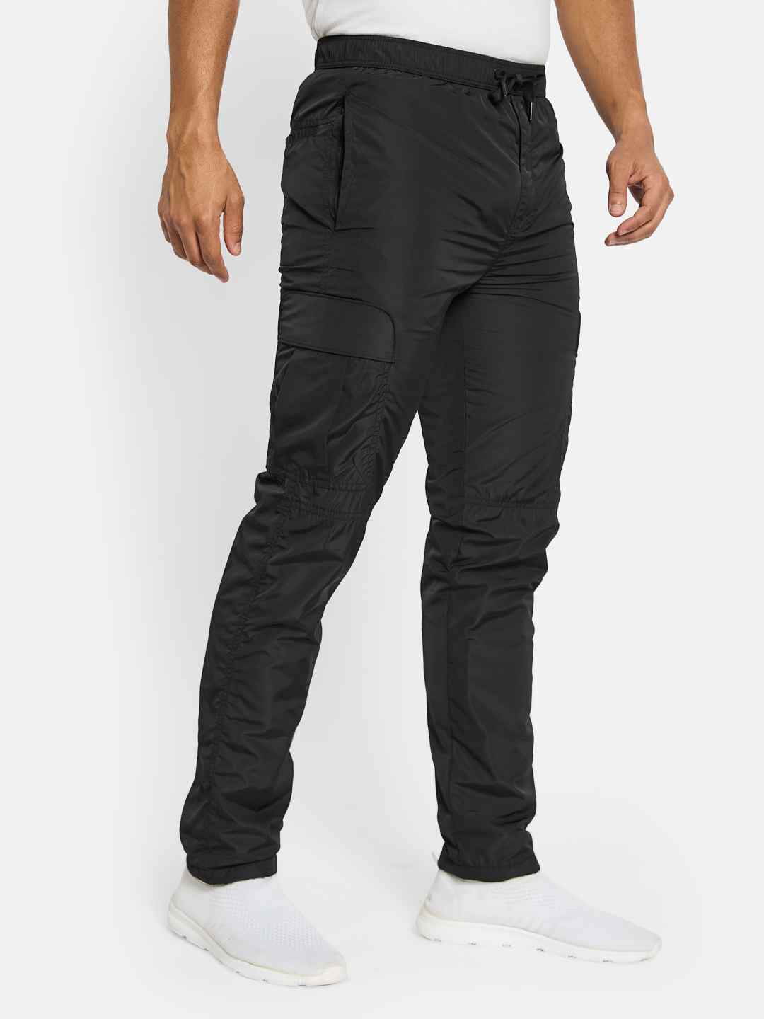 Octave Men Cotton Mid-Rise Track Pants