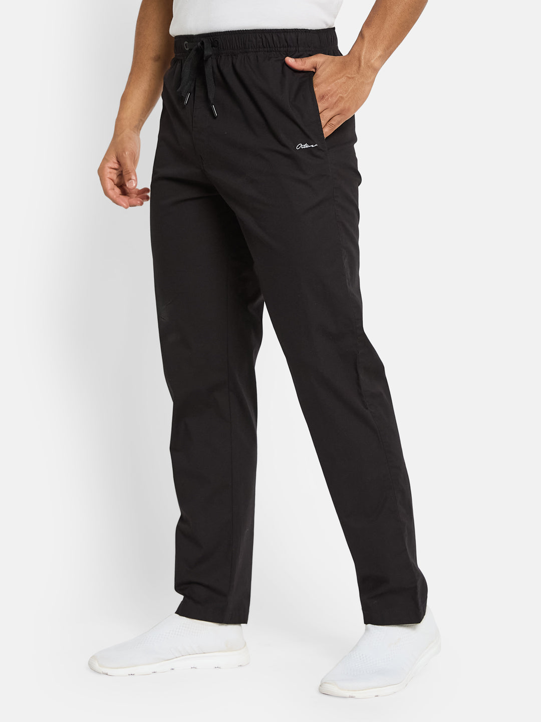 Octave Men Mid Rise Track Pants