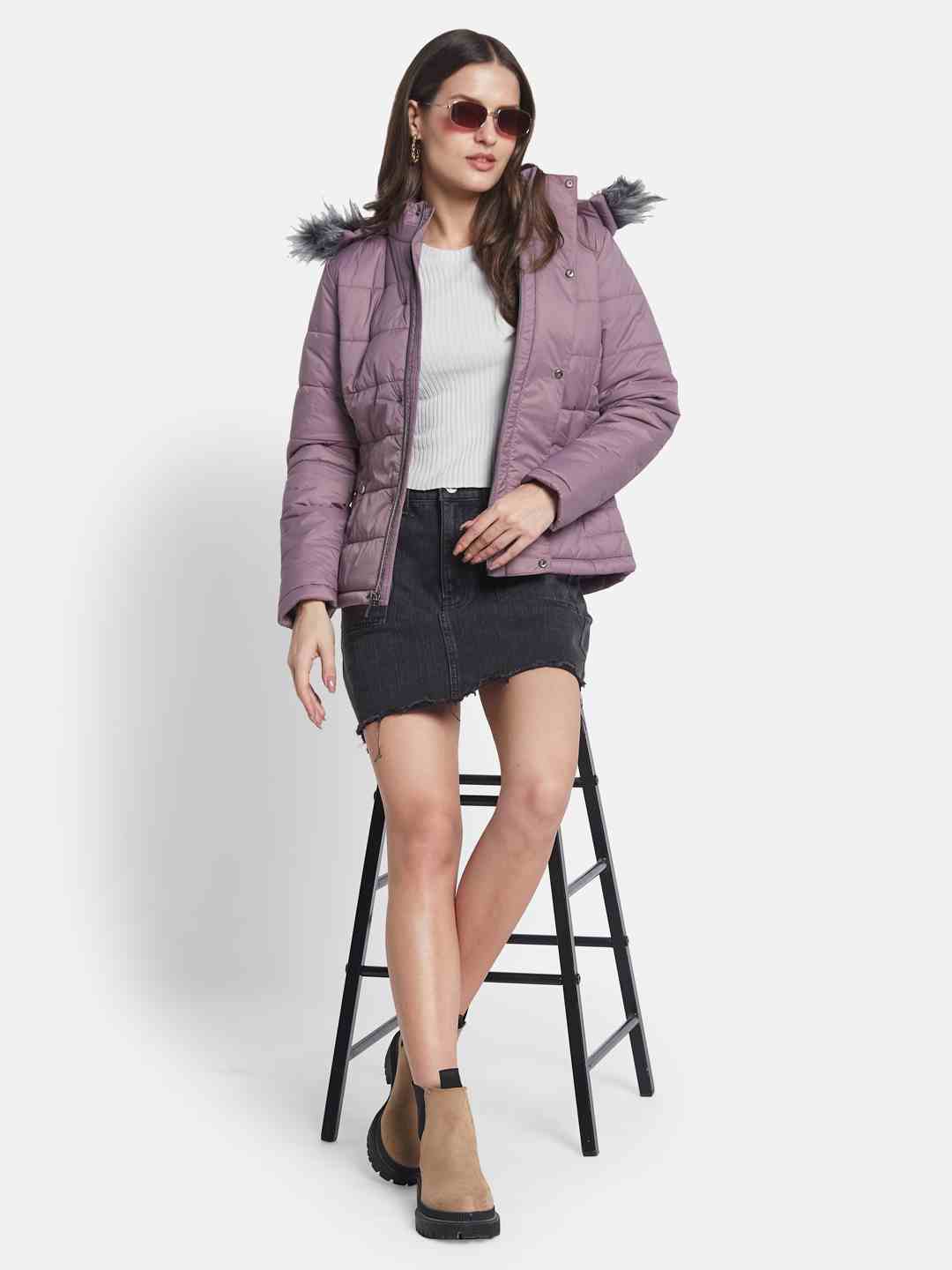 METTLE Women Parka Jacket