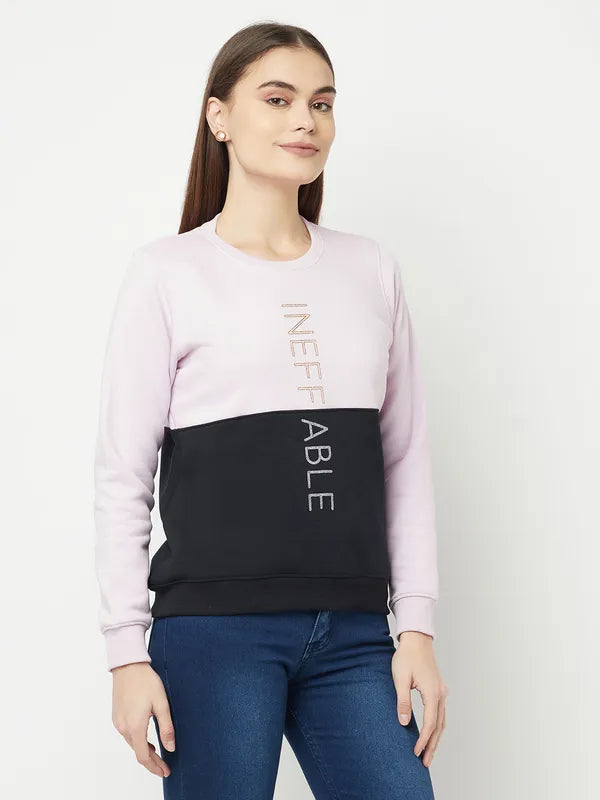 Women Lavender Sweatshirts