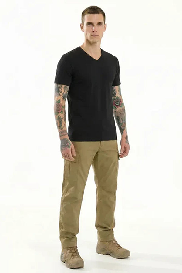 Men V-Neck T-shirt