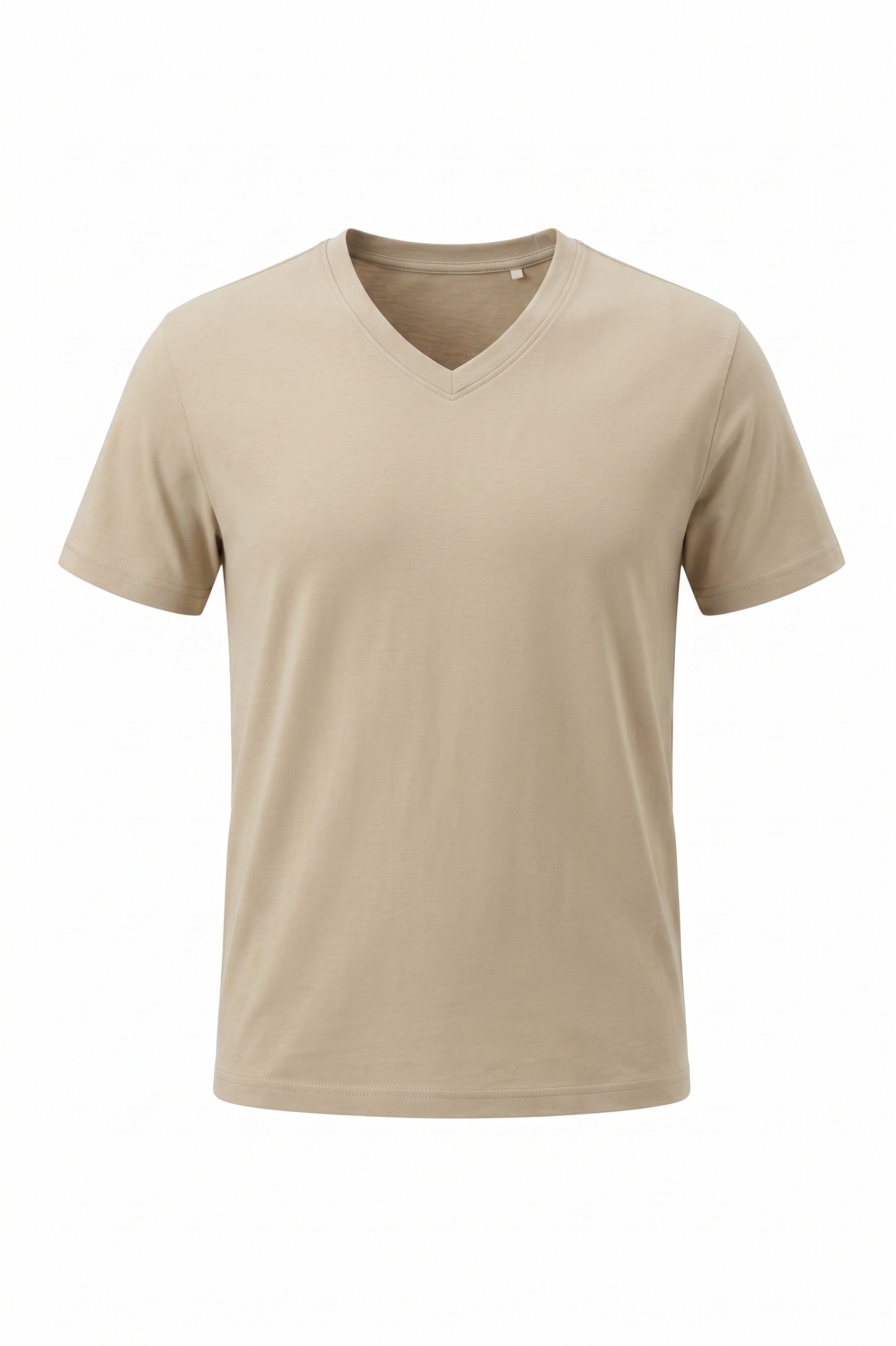 Men V-Neck T-shirt