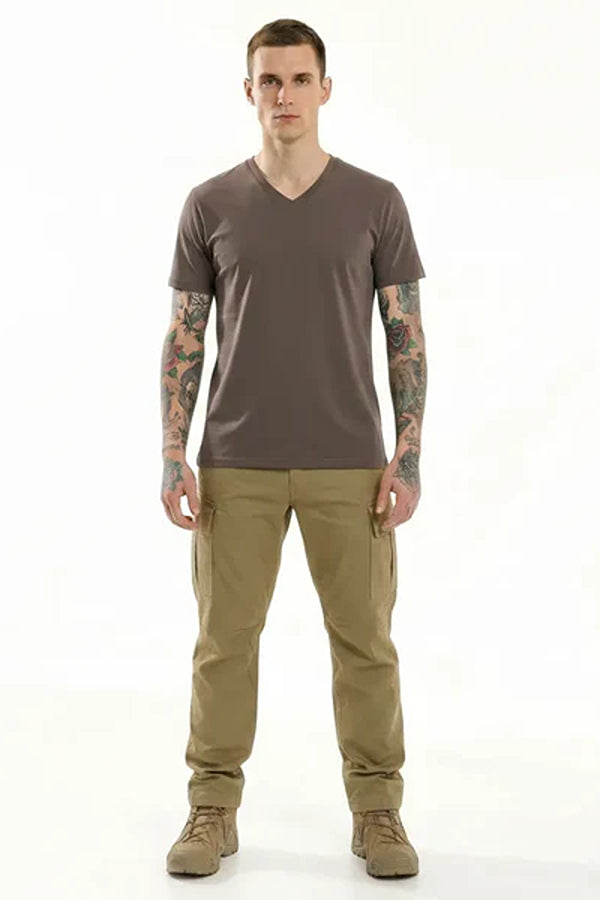 Men Java V-Neck T-shirt