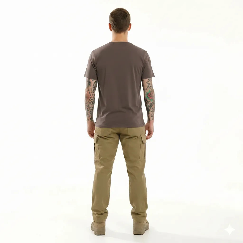 Men Java V-Neck T-shirt