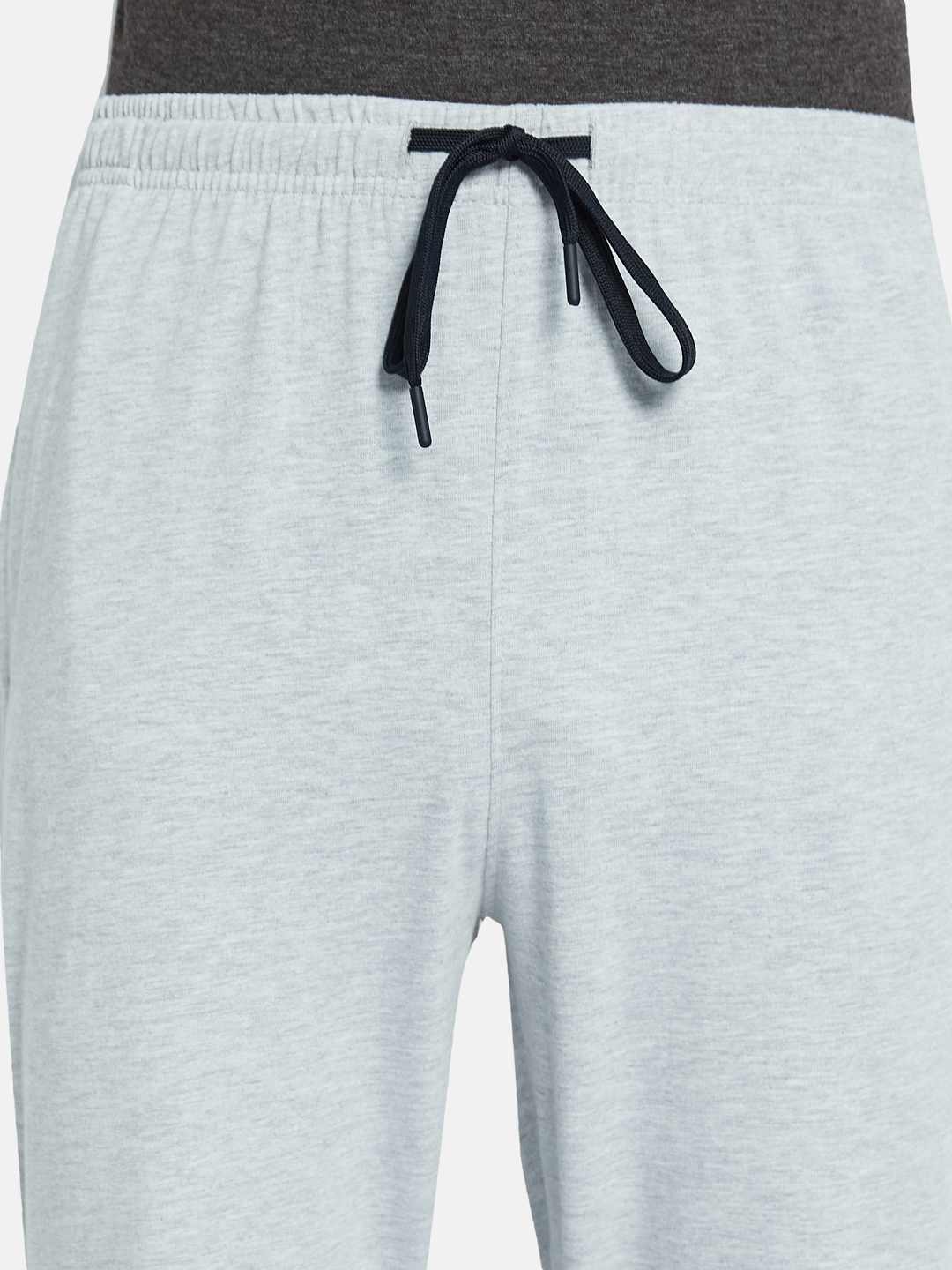 Octave Men Cotton Mid-Rise Track Pants