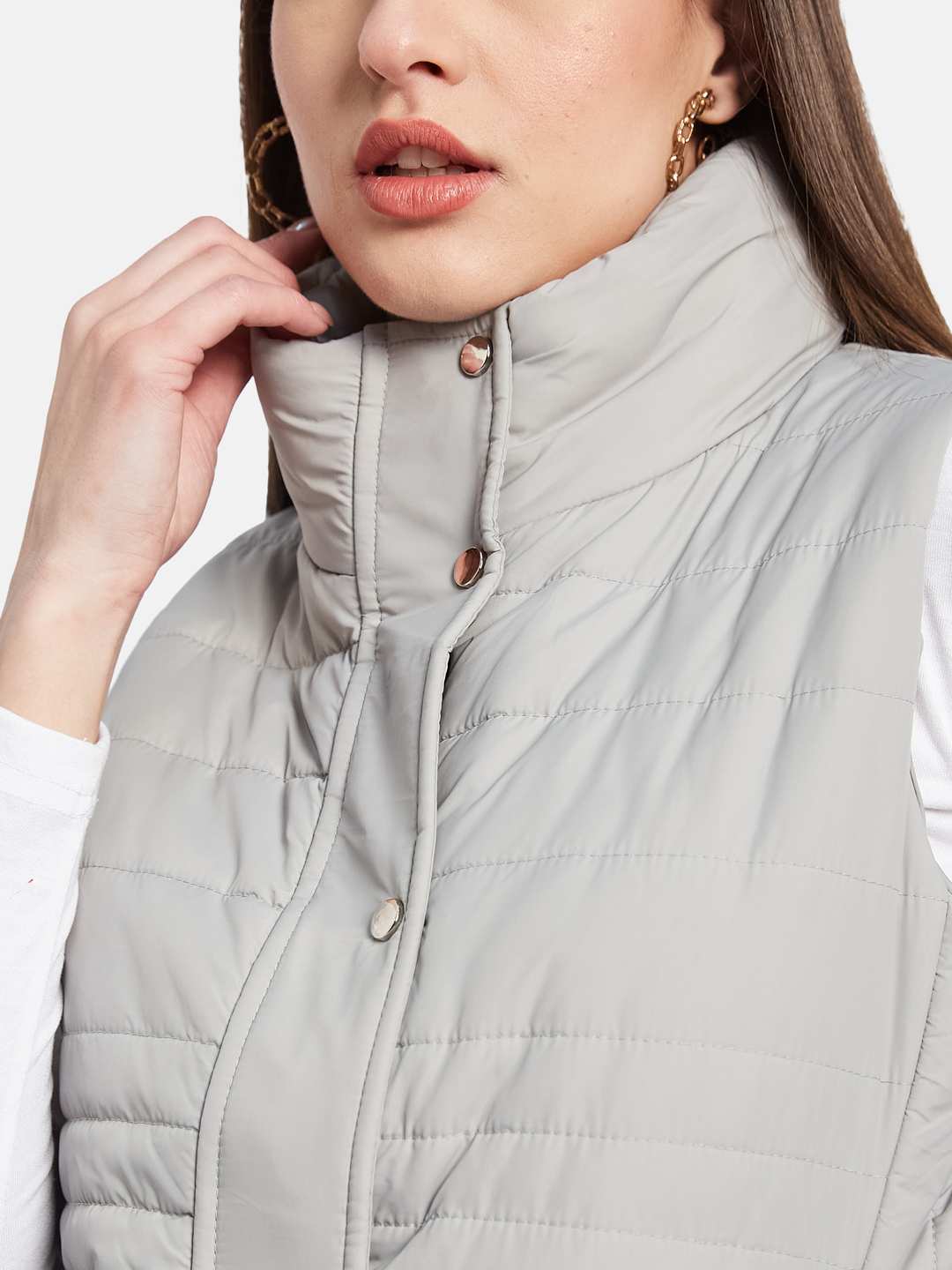 METTLE Women Padded Jacket
