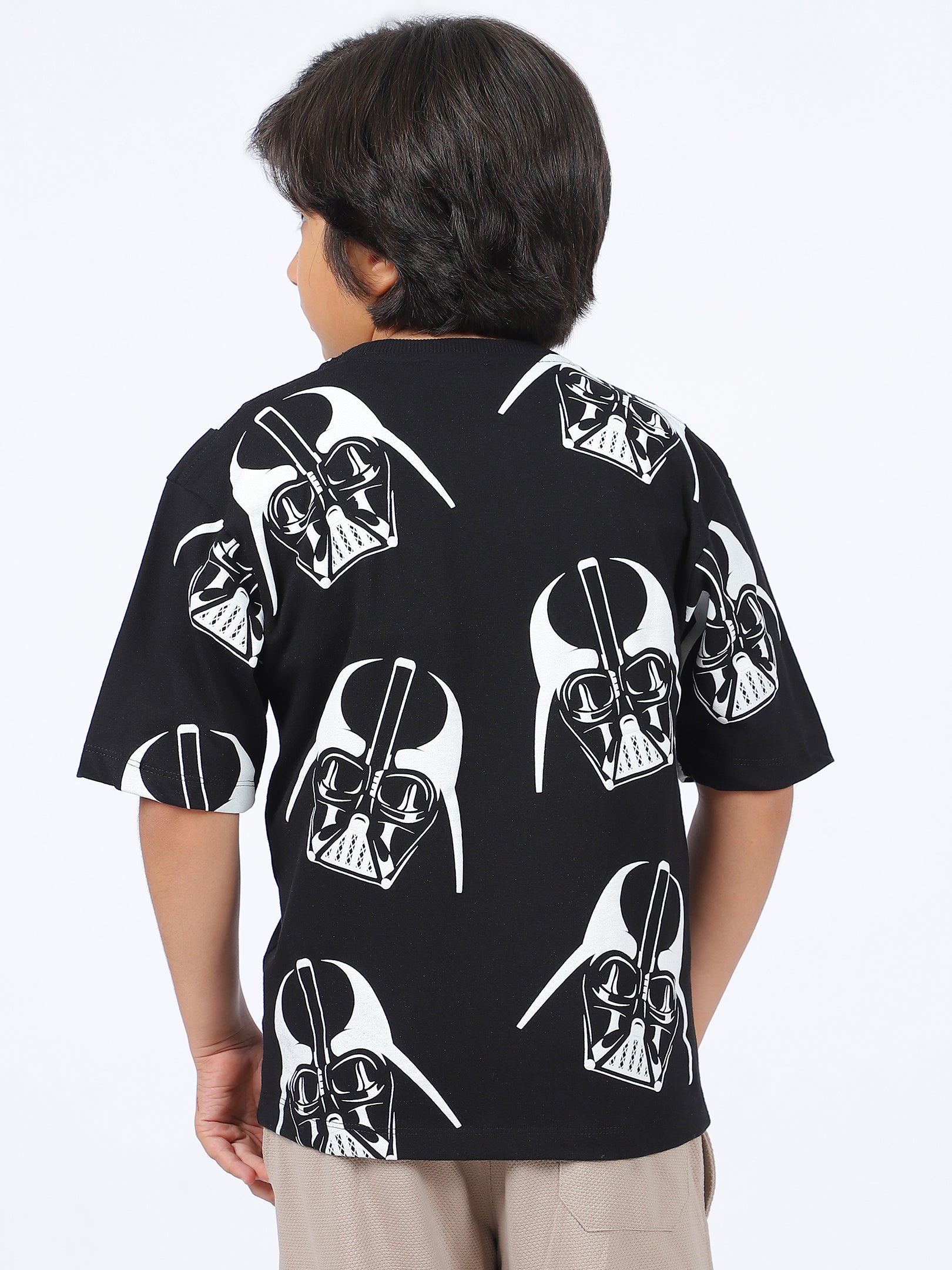 Octave Boys Star Wars Printed T-shirt