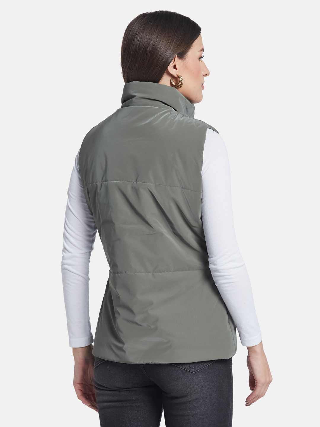 METTLE Women Padded Jacket