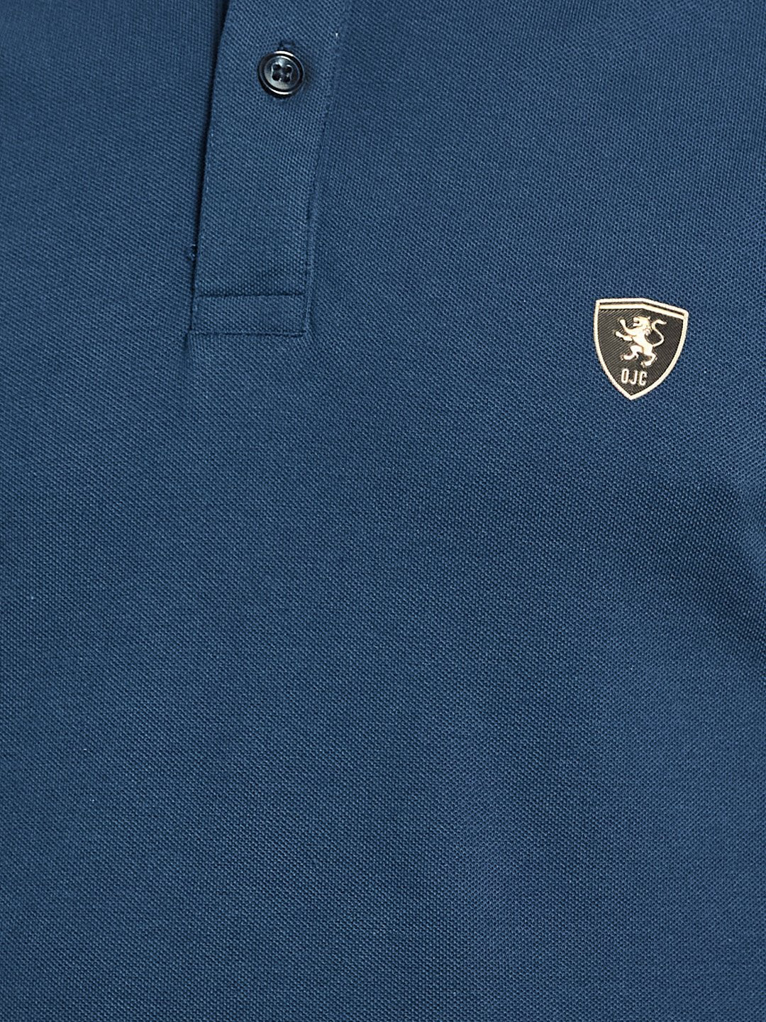Octave Men Polo Collar T-shirt