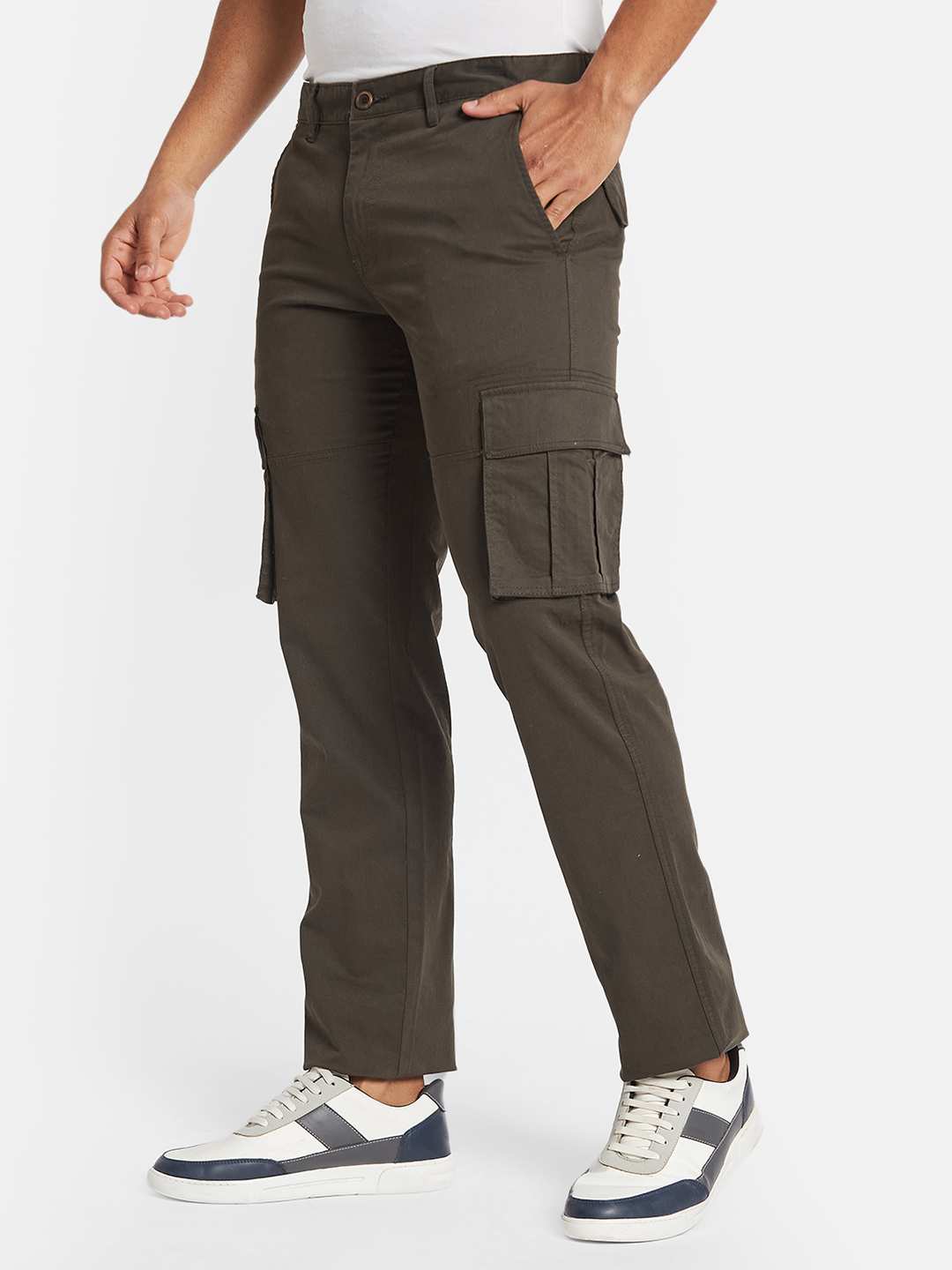 Octave Men Chinos Trousers