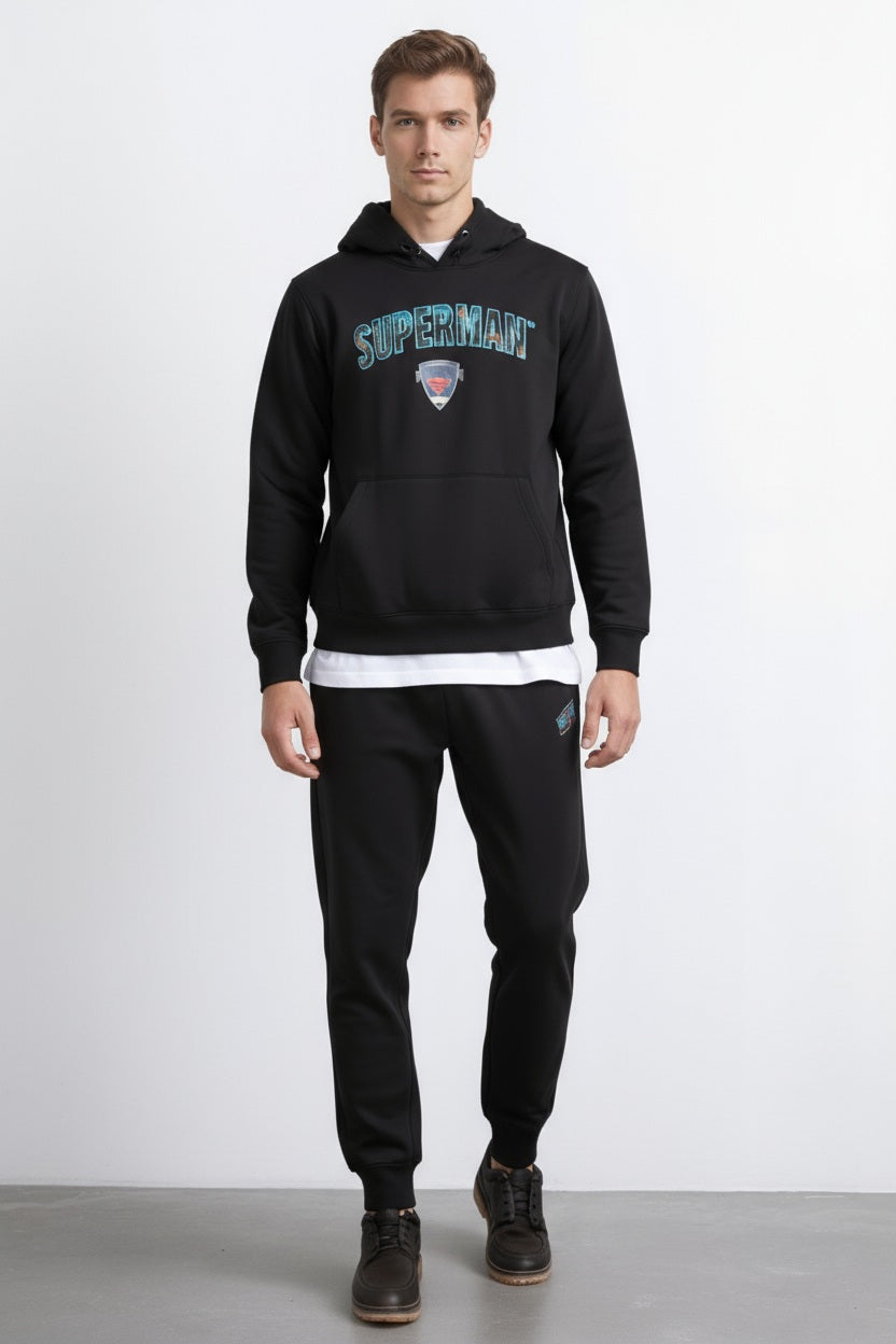 Octave Men Graphic Print  Hooded Sweatshirt