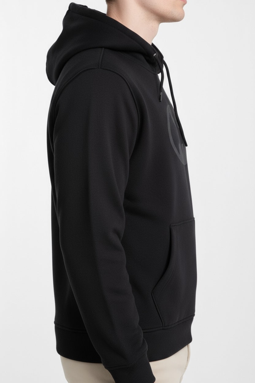 Octave Men Printed Hooded Sweatshirt