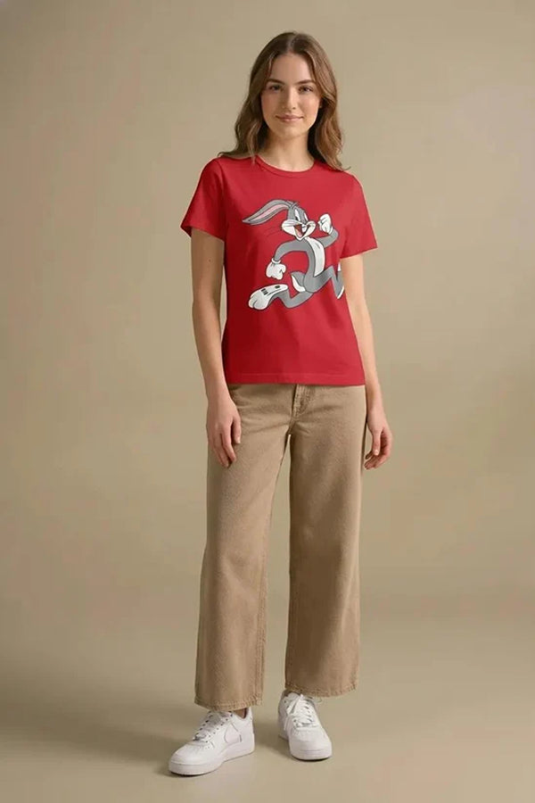 Women Printed T-shirt