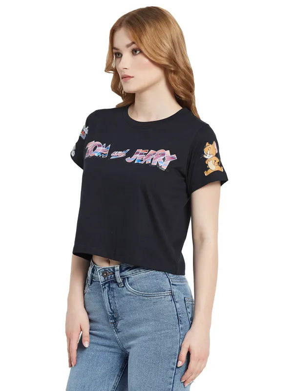Warner Bros. Tom & Jerry Print T-Shirt