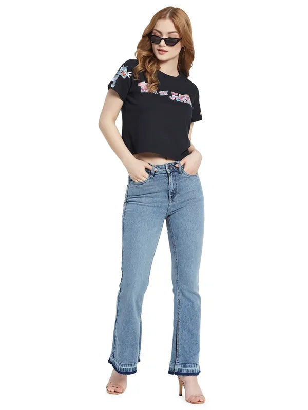 Warner Bros. Tom & Jerry Print T-Shirt
