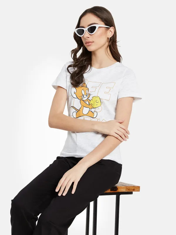 Warner Bros  Jerry Print T-Shirt