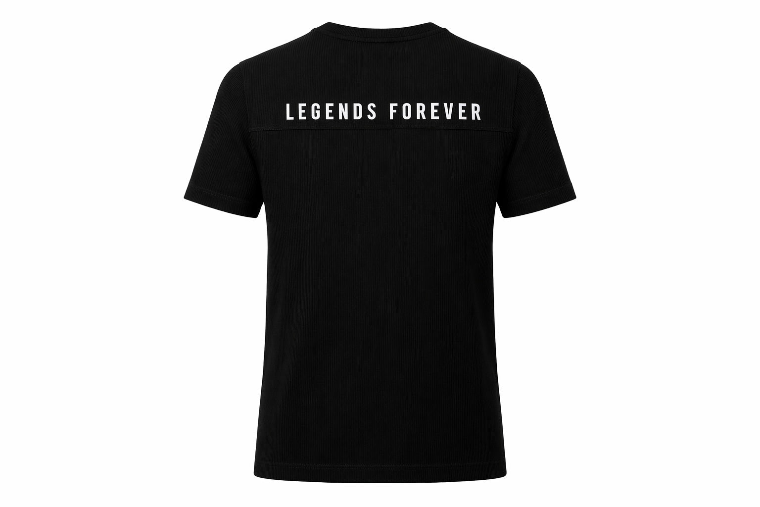 Boy Black Round Neck T-Shirt