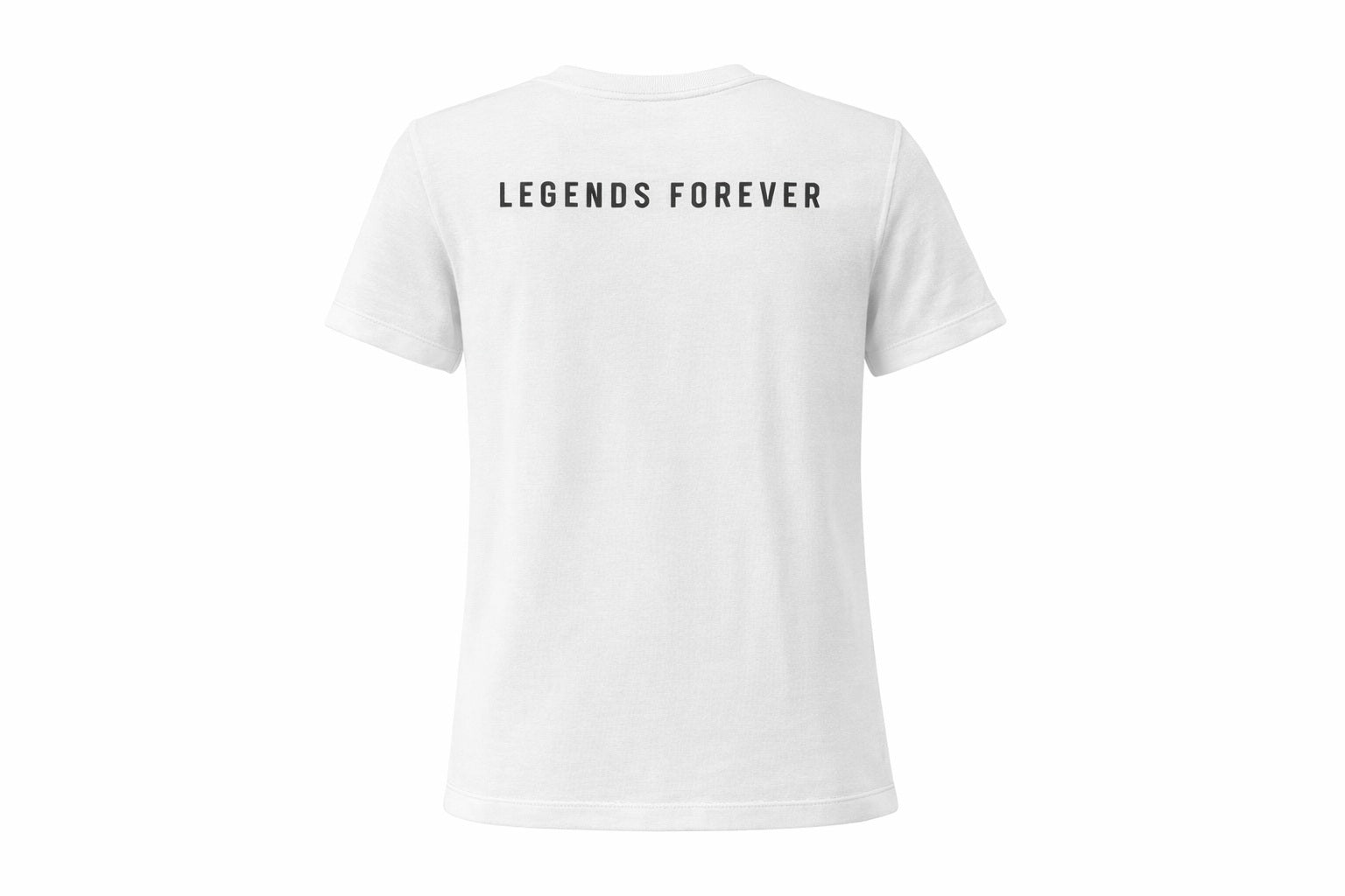 Boy Off White Round Neck T-Shirt