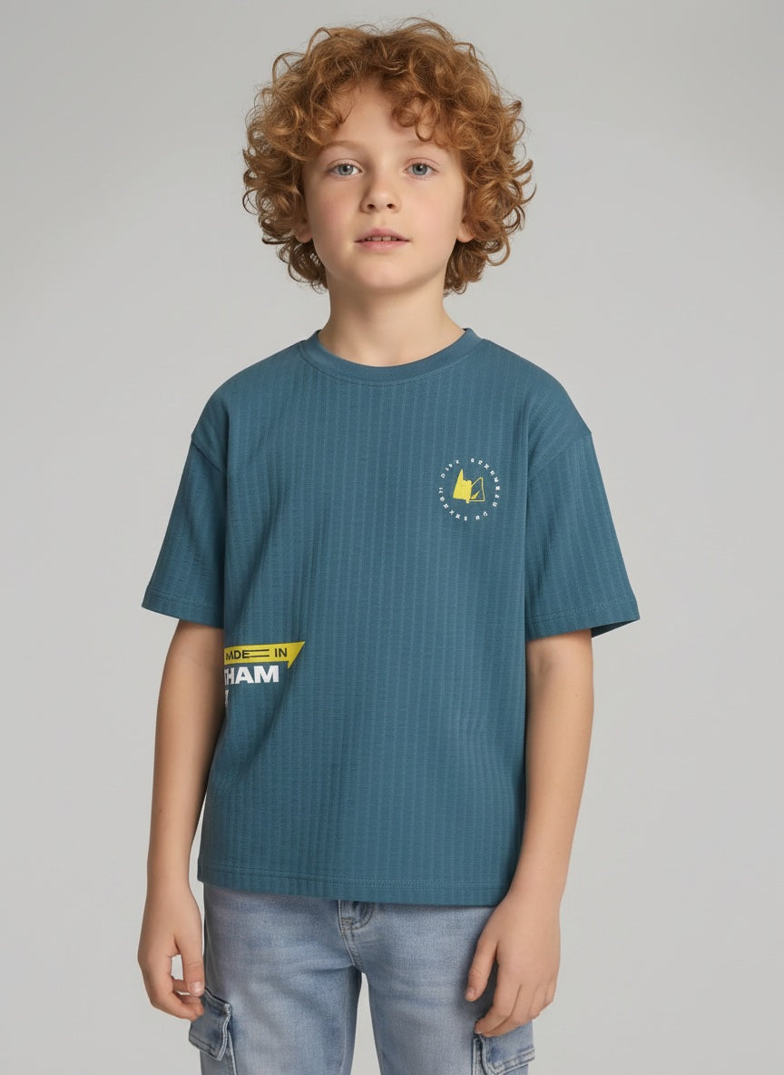 Boys Batman Printed T-shirt