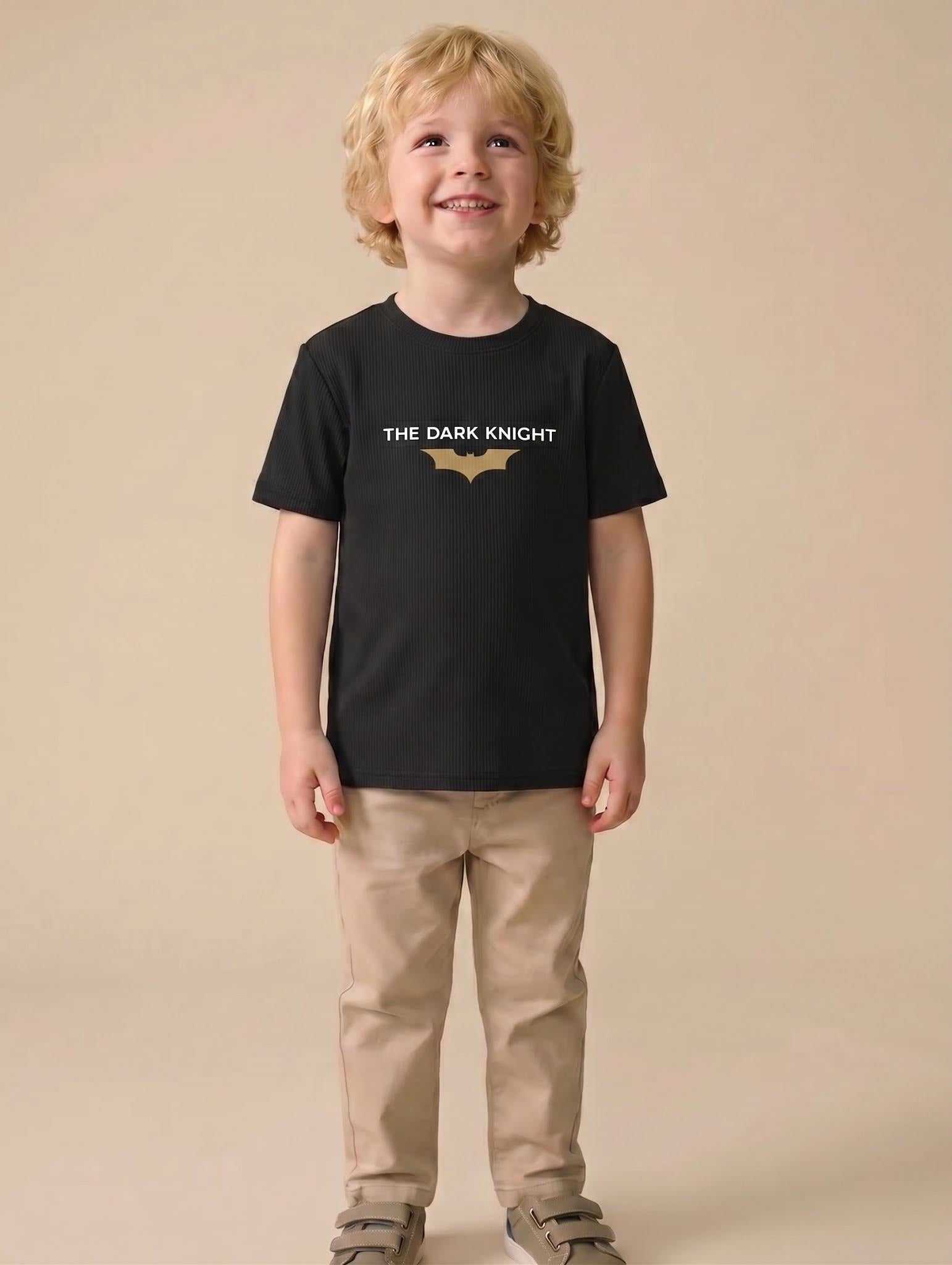 Boys Batman Printed T-shirt