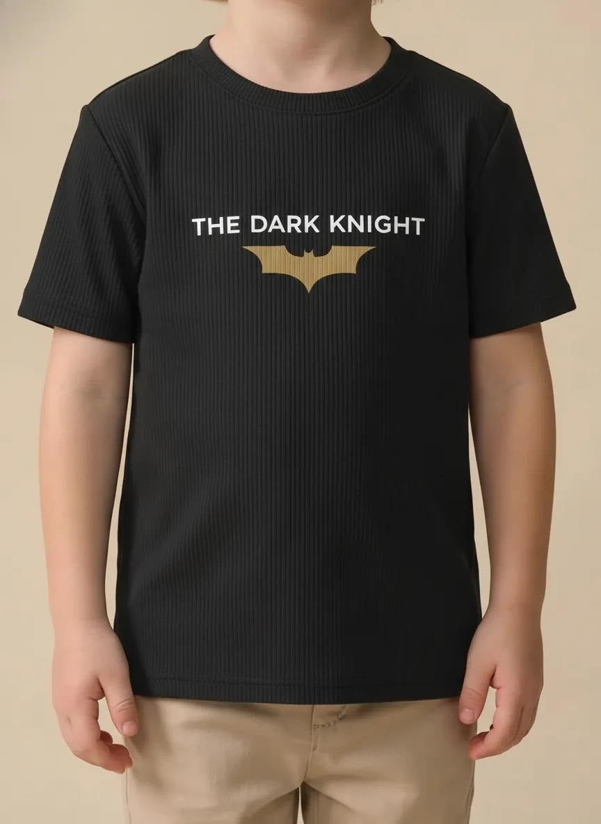 Boys Batman Printed T-shirt