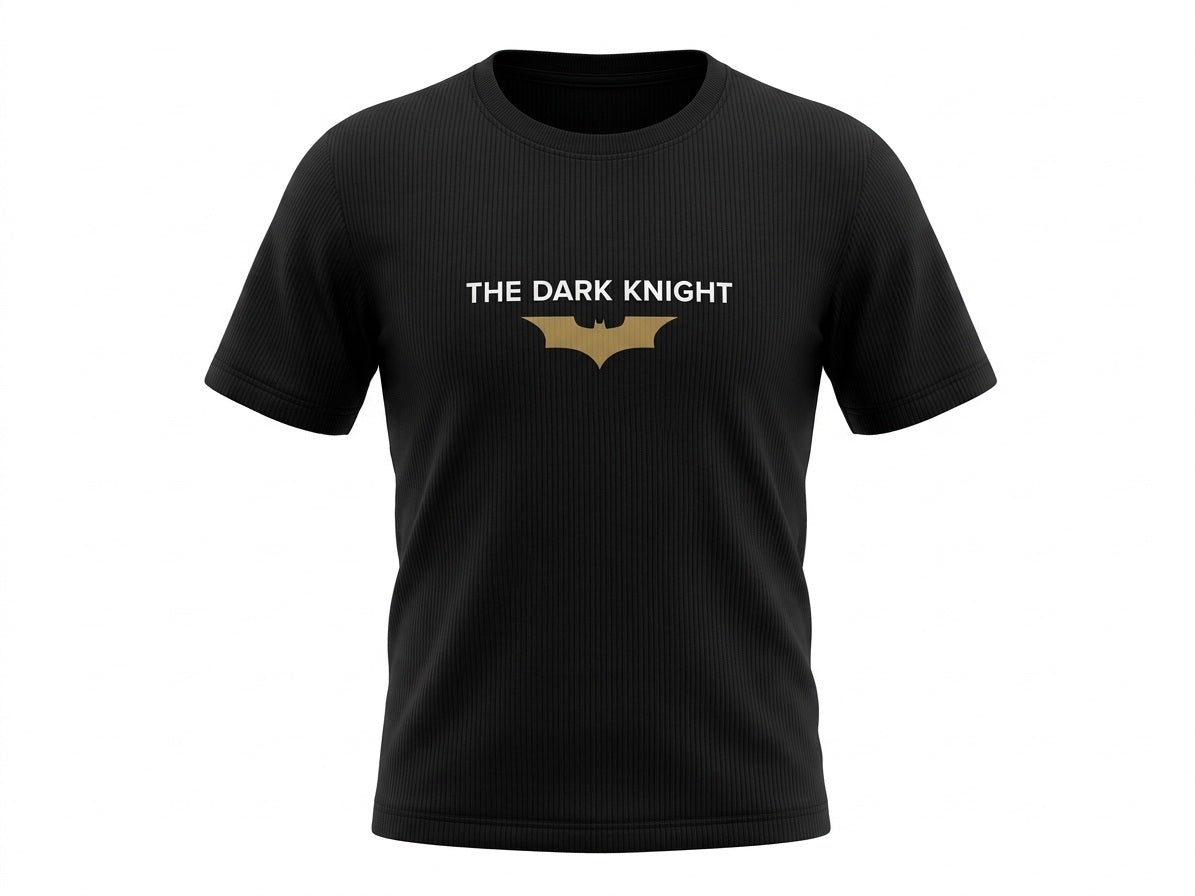 Boy Black Round Neck T-Shirt
