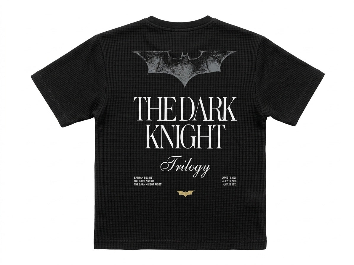 Boy Black Round Neck T-Shirt