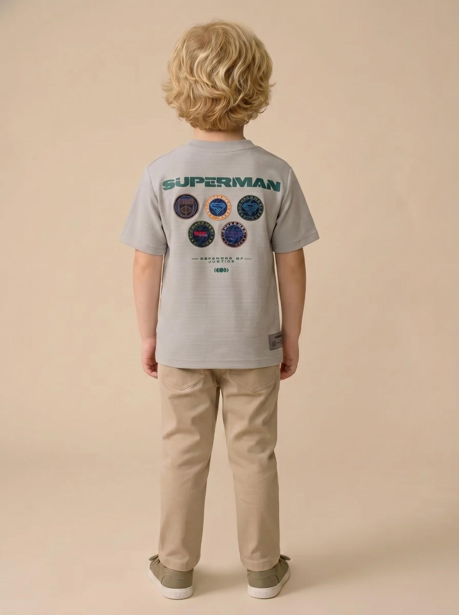 Boy Round Neck T-Shirt
