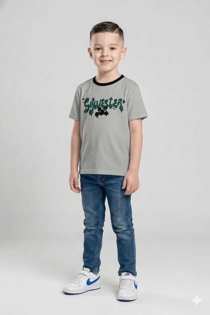 Boys Pristine Printed T-shirt