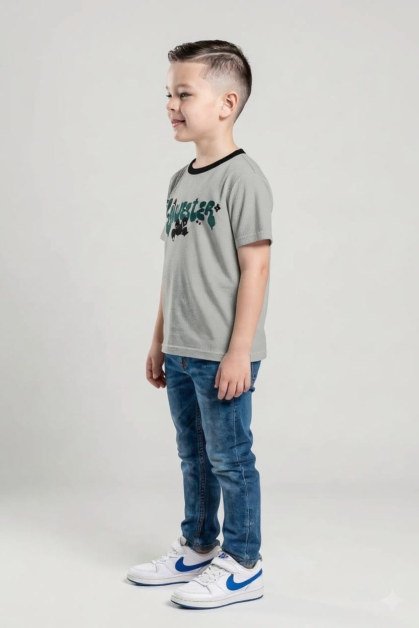 Boys Pristine Printed T-shirt