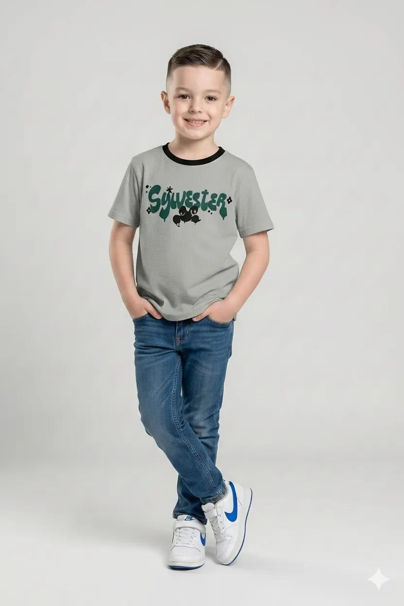 Boys Pristine Printed T-shirt
