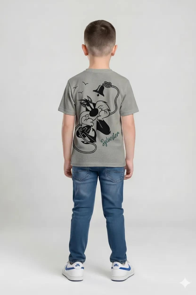 Boys Pristine Printed T-shirt