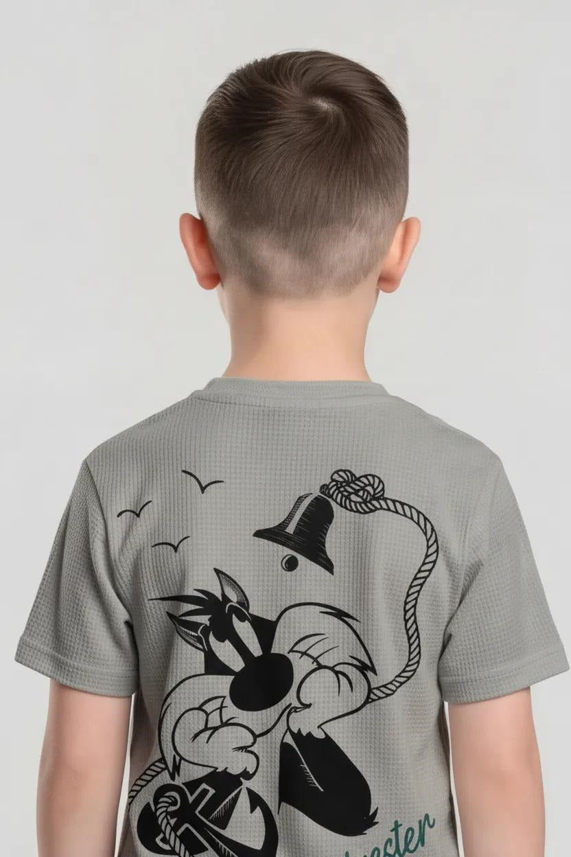 Boys Pristine Printed T-shirt