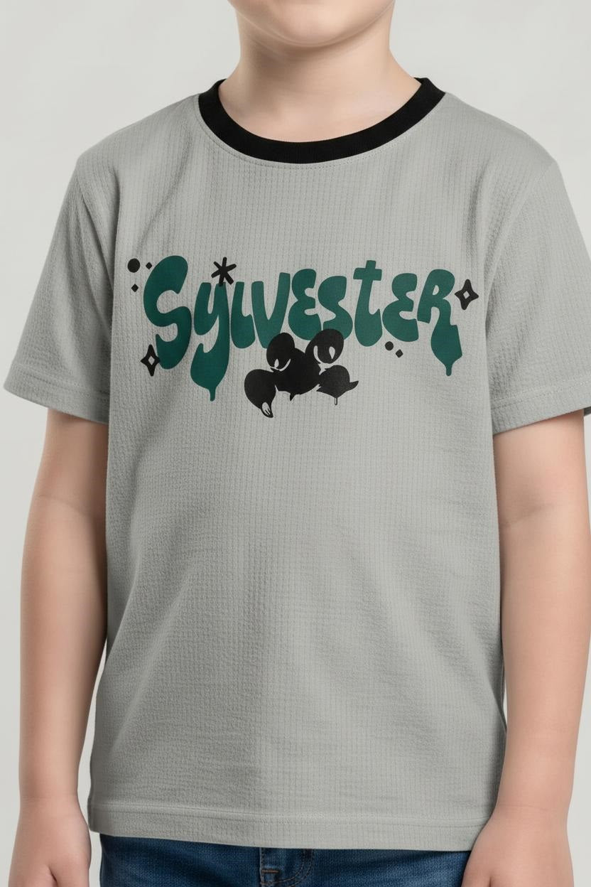 Boys Pristine Printed T-shirt