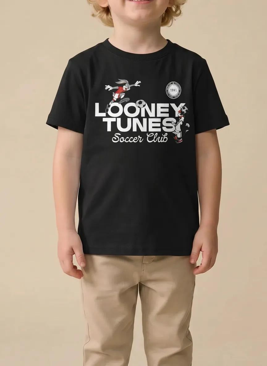 Boy Round Neck T-Shirt