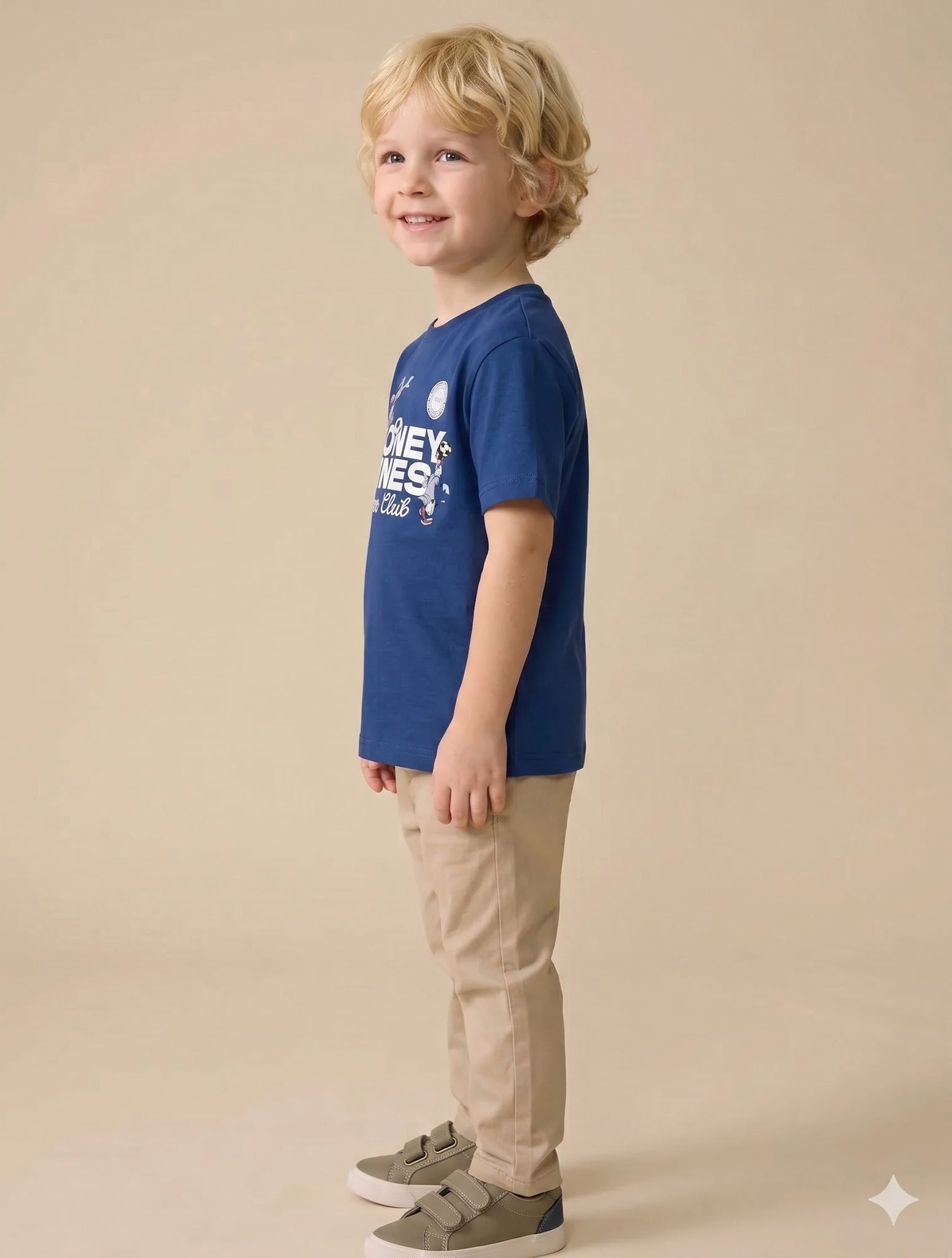 Boys Looney Tunes Printed T-shirt