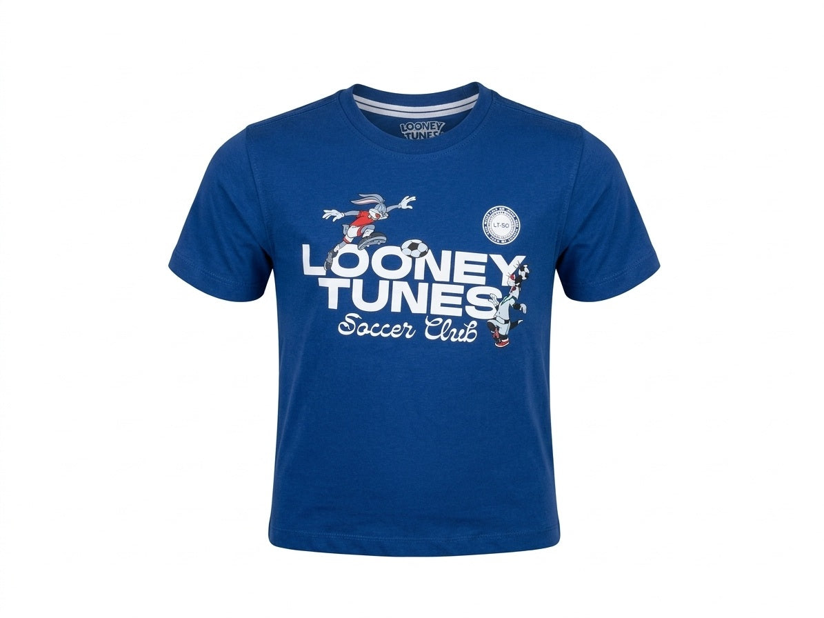 Boys Looney Tunes Printed T-shirt