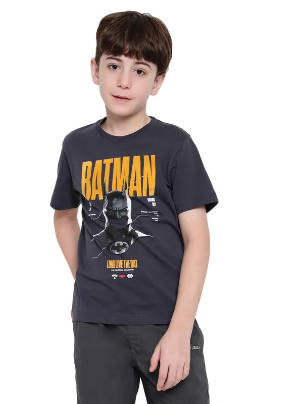 Octave Boys Batman Printed T-Shirt