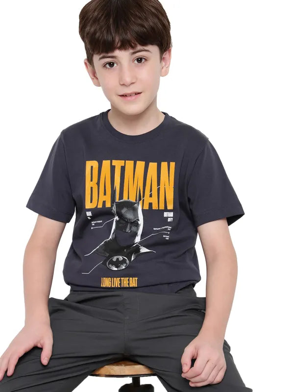 Octave Boys Batman Printed T-Shirt