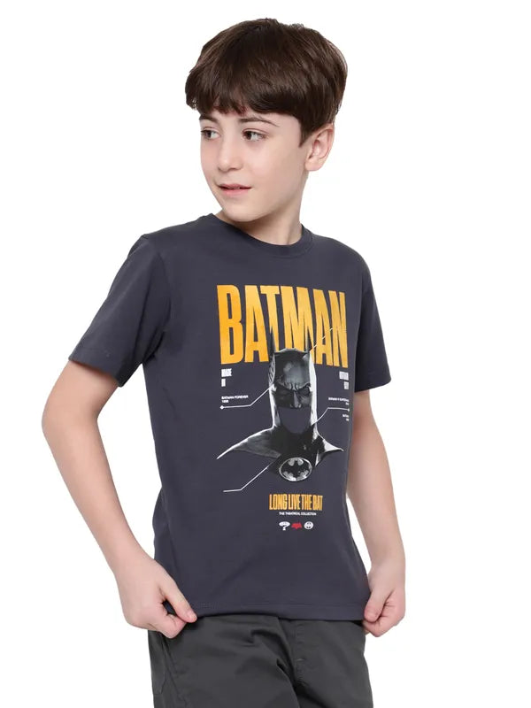 Octave Boys Batman Printed T-Shirt