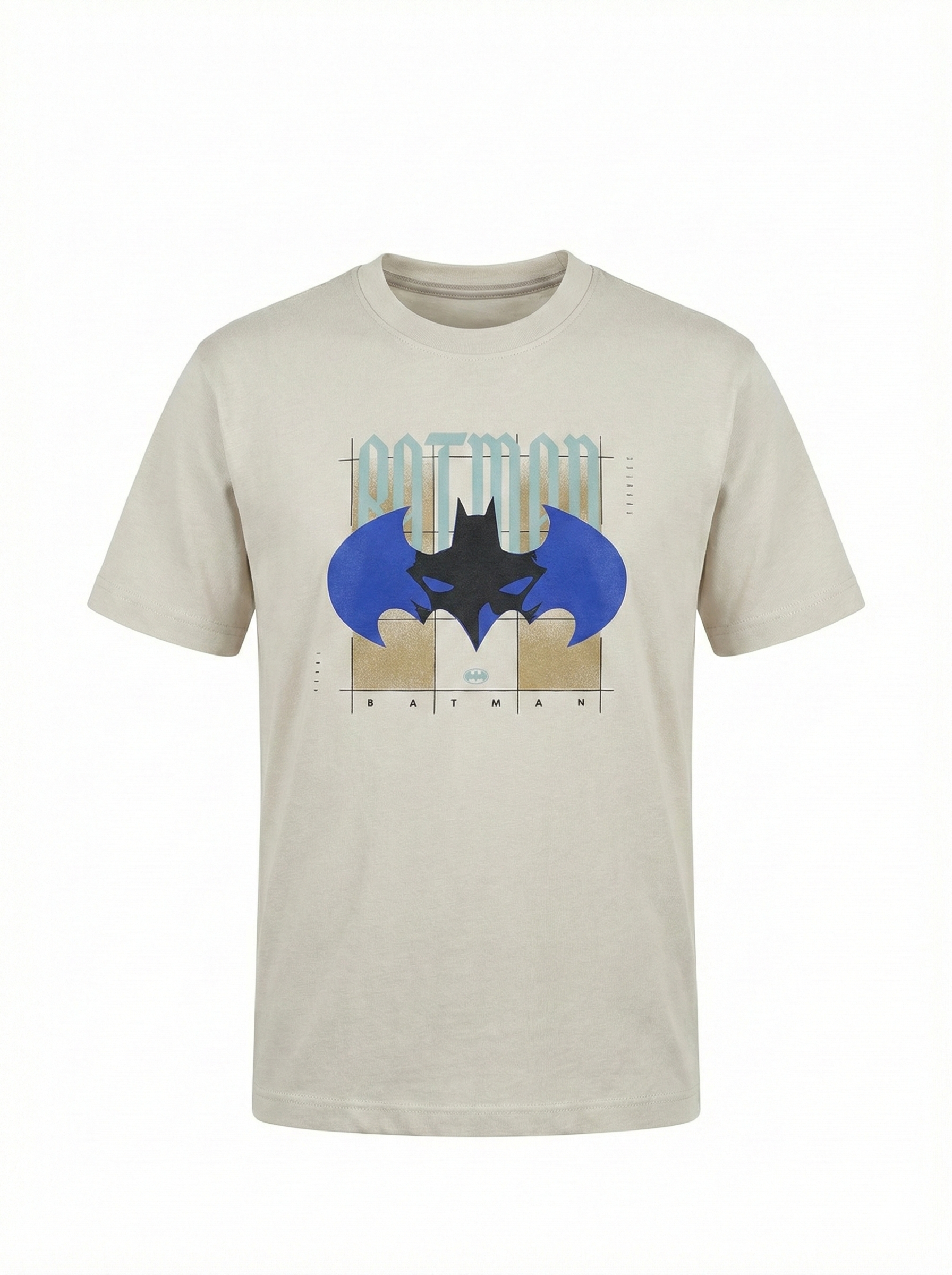 Boys Batman Printed T-shirt