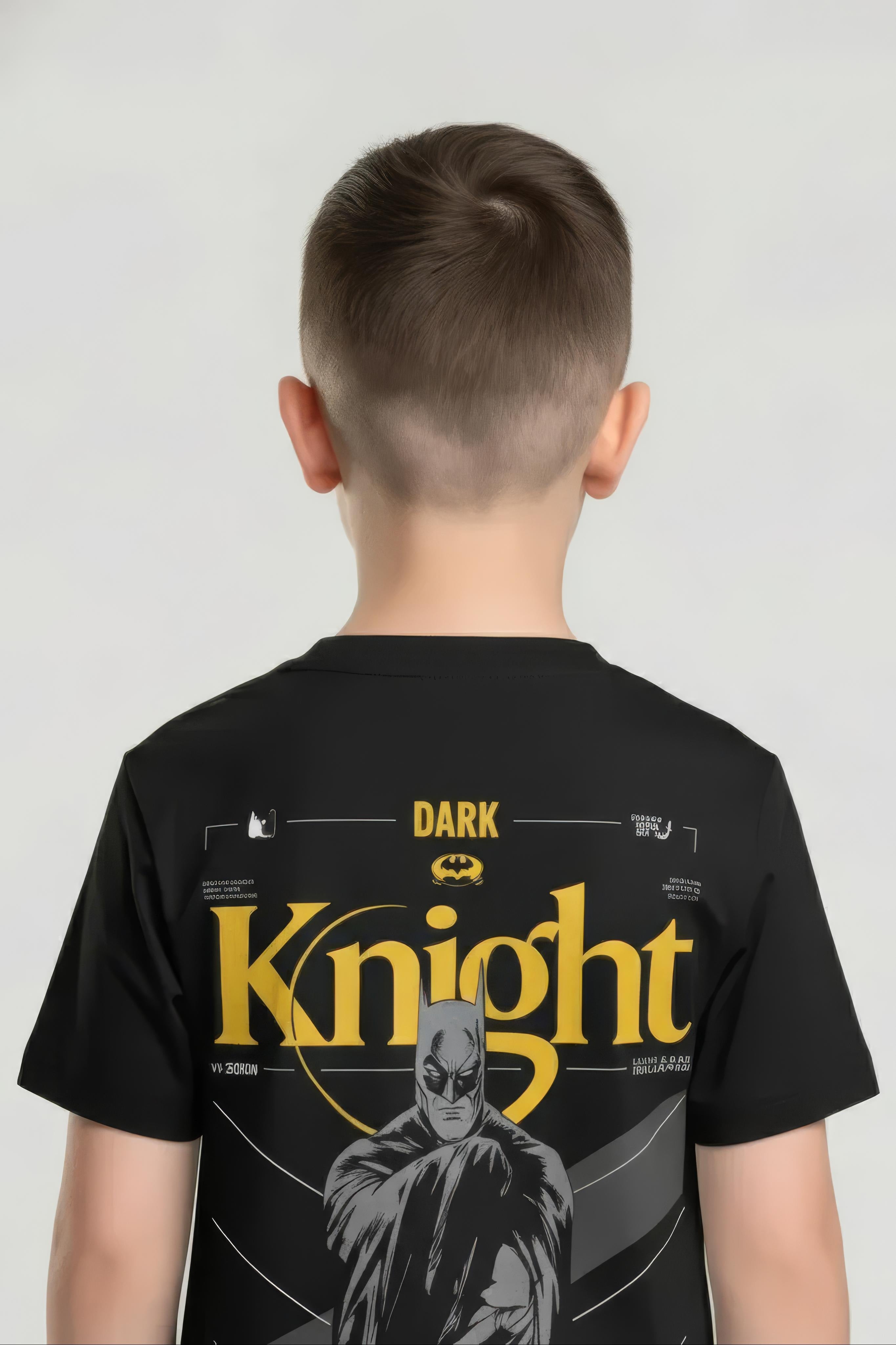 Boy Printed Round Neck T-Shirt