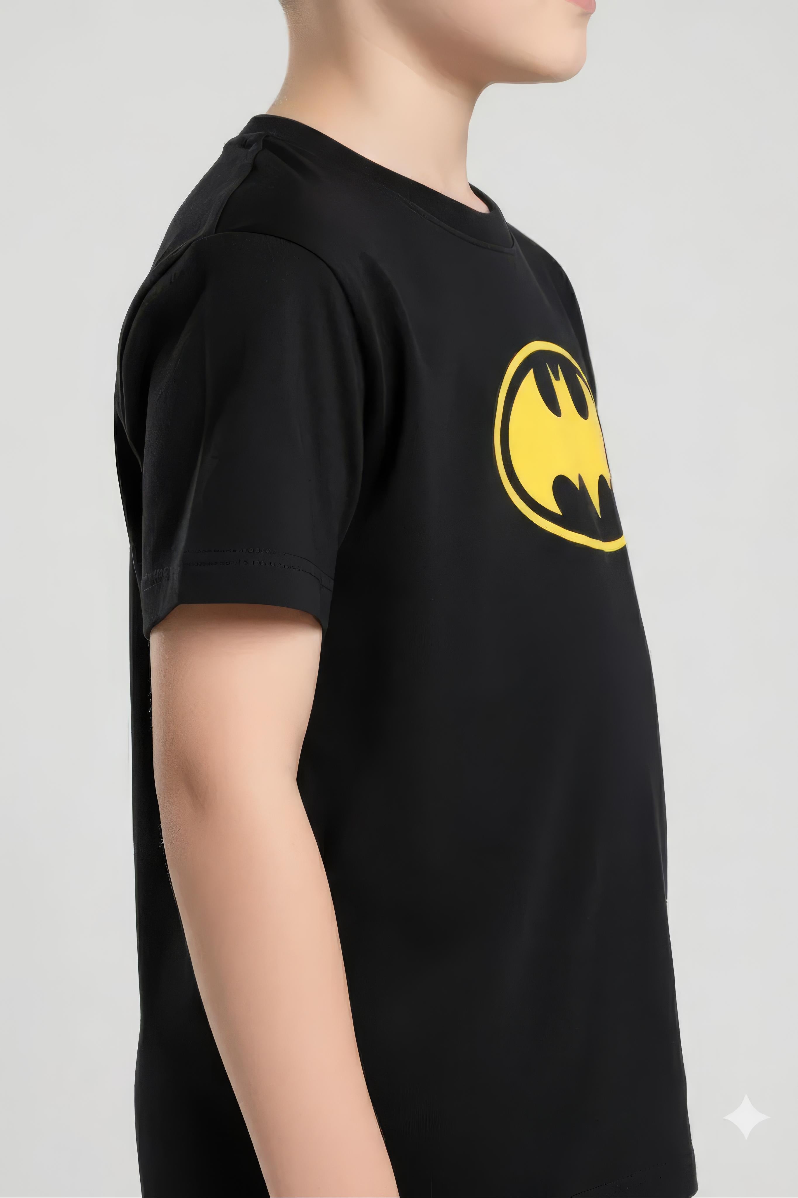 Boy Printed Round Neck T-Shirt