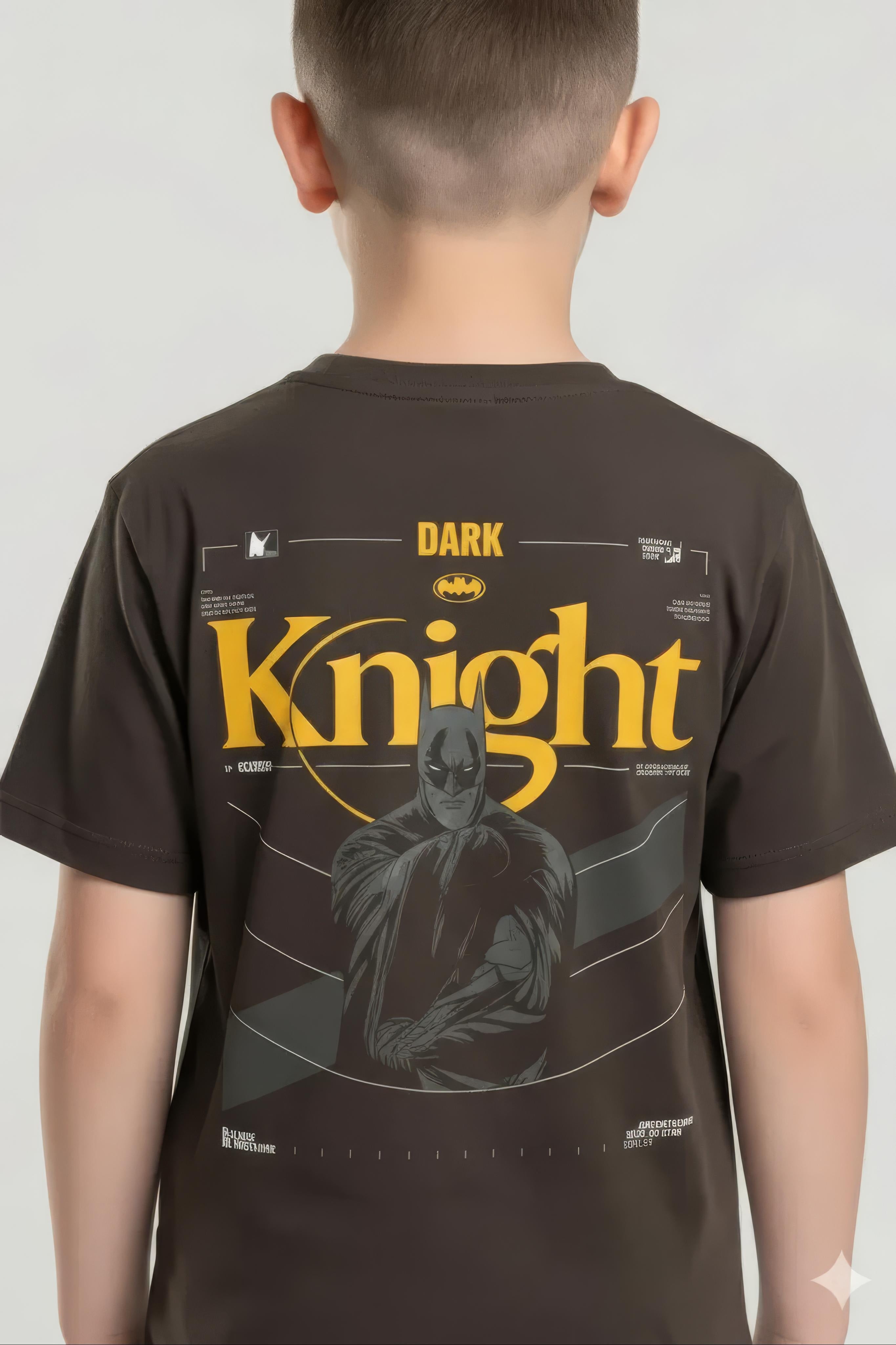 Boy Printed Round Neck T-Shirt