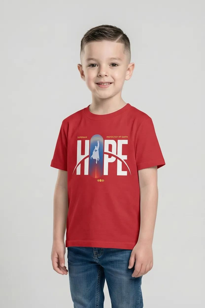 Octave Boys Brick Printed T-shirt