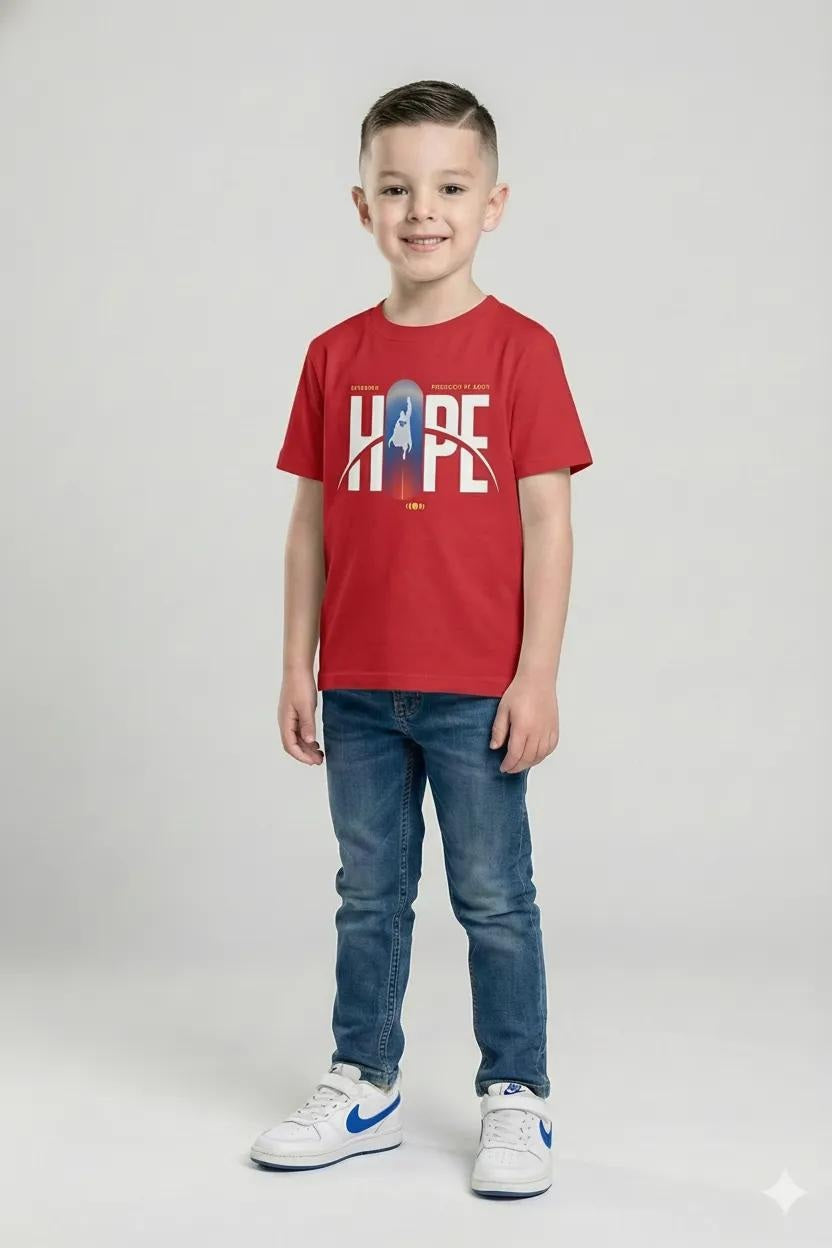 Octave Boys Brick Printed T-shirt