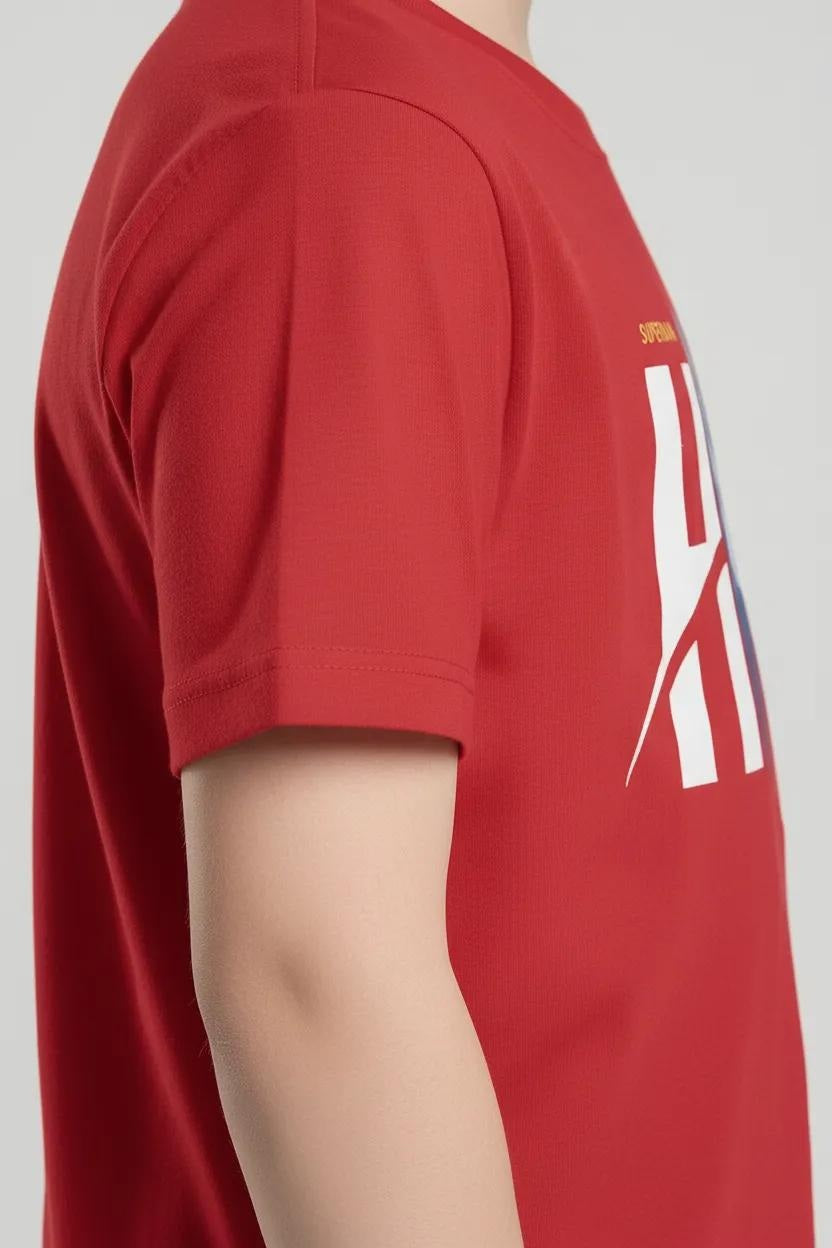 Octave Boys Brick Printed T-shirt